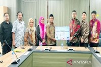 Universitas Lambung Mangkurat Terima Beasiswa Bank Muamalat untuk Mahasiswa Kurang Mampu