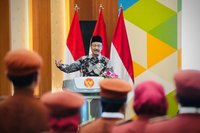 Mensos Ajak Wali Asrama Sekolah Rakyat Jatim Berikrar, Perkuat Komitmen Entaskan Kemiskinan