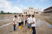 KSP Pastikan Pemulihan Pesantren Darul Mukhlisin Aceh Tamiang Tuntas dari Sisa Kayu Banjir
