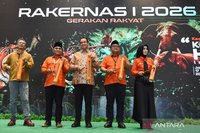 Gerakan Rakyat Resmi Jadi Parpol, Usung Anies Baswedan Capres RI 2029