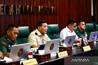 Menhan Sjafrie Pimpin Rapim Kemhan-TNI, Fokus Program Kerja Pertahanan 2026 untuk Kedaulatan NKRI