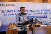 RUPS LB Bank Banten Rombak Pengurus, Aset Tembus Rp10 Triliun Perkuat Kinerja Positif