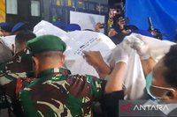 Jenazah Keempat Korban Pesawat ATR 42-500 Tiba di DVI Makassar untuk Identifikasi