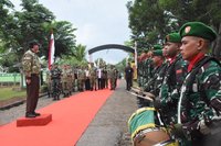 Menhan Tegaskan Jati Diri Prajurit TNI: Tentara Rakyat yang Bermanfaat bagi Masyarakat