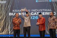 Krakatau Steel Perkuat Kawasan Industri Krakatau Jadi Pusat Ekonomi Nasional