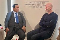 Prabowo Bertemu Zidane di WEF Davos, Tegaskan Komitmen Pengembangan Sepak Bola Nasional