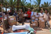 PMI Sumut Salurkan 50 Kompor dan Bantuan Penting untuk Korban Bencana Tapanuli Tengah