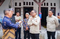 KSP Dorong Relokasi Warga Pelabuhan Ratu Terdampak Pergerakan Tanah Demi Keselamatan