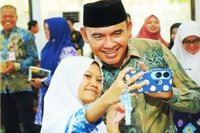 Bupati Tanah Laut Luncurkan Buku Coretan Anak Tanah Laut, Dorong Budaya Literasi Sejak Dini