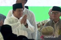 Presiden Prabowo Hadiri Pengukuhan Pengurus MUI di Istiqlal, Ajak Bersatu dalam Munajat Keselamatan Bangsa