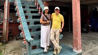 6 Potret Rumah Keluarga Tantowi Yahya di Palembang, Rumah Panggung Terbuat dari Kayu Tembesu