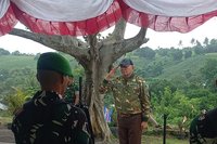 Menhan Tegaskan Pentingnya Prajurit TNI Dekat Rakyat di Brigif TP 31/PS Dompu