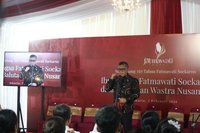 Hasto Kristiyanto Ajak Kader PDIP Teladani Keberanian Fatmawati Soekarno dalam Membela Rakyat