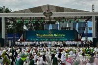 Mujahadah Kubro PWNU Jatim Perkuat Persatuan Jaga Keutuhan NKRI