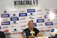 Timnas U-17 Buka Peluang Tambah Pemain Diaspora Usai Kalah Telak dari China