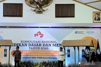 Konsolnas Kemendikdasmen 2026: Perkuat Koordinasi Daerah untuk SDM Unggul