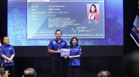 Merry Riana Resmi Gabung Partai Demokrat: Hari Ini Saya Deg-degan Banget