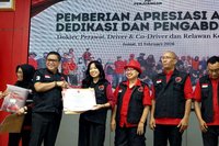 PDIP Apresiasi Relawan Kesehatan yang Berdedikasi di Lokasi Bencana