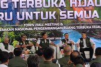 Wamen LH Dorong Revisi RTRW: Integrasi RPPLH dan Perlindungan Lahan Pangan Berkelanjutan