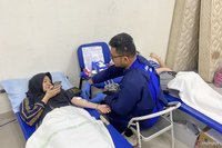 Stok Darah PMI Batam Aman Jelang Hari Besar Keagamaan dan Bulan Puasa