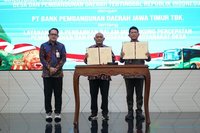 Kolaborasi Bank Jatim dan Kemendes PDT Perkuat Ekonomi Desa Melalui Layanan Perbankan