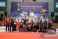 Candra Wijaya Gelar Kejuaraan Bulu Tangkis Tunggal Perdana, Jaring Bibit Unggul Nasional