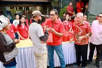 Pembagian Sembako Denpasar: Pemkot Salurkan 1.200 Paket Jelang Imlek 2026