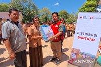 PMI Sumut Bangkitkan Semangat Belajar Siswa Tapanuli Tengah Pasca-Banjir
