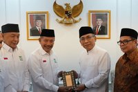 Sinar Mas Perkuat Syiar Ramadan Melalui Wakaf Al Quran kepada PBNU dan IPNU