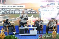 Kapolda Kalsel Dorong Akselerasi Sentra Jagung Tanah Laut Demi Ketahanan Pangan Nasional