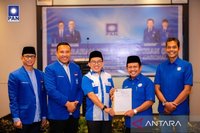 Zulhas Mandat Jaya Saputra Pimpin Kepengurusan PAN Kota Mataram Periode 2025-2030