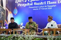 Kemenag Gelar Takjil Pesantren: Membangun Proyeksi Santri Masa Depan yang Adaptif