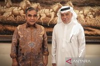 Ketua MPR Perkuat Kerja Sama dengan Liga Muslim Dunia untuk Kemanusiaan dan Perdamaian Global