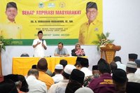 Komisi XI DPR Ajak Masyarakat Sukseskan Kopdes Merah Putih dan MBG untuk Ekonomi Desa Kuat dan Gizi Generasi Unggul