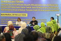 Pimpinan MPR: Perempuan Berdaya Kunci Penguatan Desa dan Pariwisata Nasional