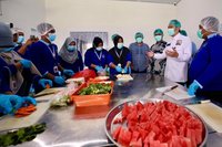 Wakil Ketua MPR Tekankan Kebersihan Ketat dalam Program Makan Bergizi Gratis Nasional