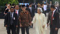Pemerintah Instruksikan Pasang Bendera Setengah Tiang 3 Hari Atas Wafatnya Try Sutrisno