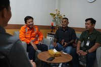KAI Daop 6 Perkuat Koordinasi dengan Damkarmat Kota Yogyakarta Jelang Angkutan Lebaran 2026
