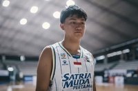 Satria Muda Skors Karl Gloria Hingga Akhir Musim IBL 2026 Akibat Indisipliner