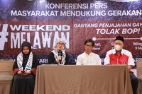 Aktivis Desak Indonesia Keluar dari BoP, Pertanyakan Legitimasi Dewan Perdamaian
