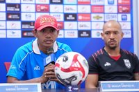 Malut United Siap Tempur Hadapi PSM Makassar, Bidik Tiga Poin di Kandang