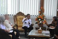 Perkuat Sinergi Pemkot Palu dan Komnas HAM: Wujudkan Pemenuhan Hak Masyarakat