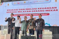 Bank BJB Perkuat Literasi Keuangan Nelayan Cirebon di Kampung Merah Putih