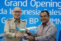 Garuda Indonesia Perkuat Layanan dengan Pembukaan Sales Office di Gedung BUMN Jakarta