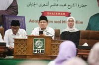Cak Imin Tegaskan PKB Solusi Bangsa, Ajak Kader Serap Ilmu Ulama