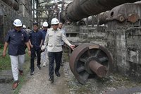 Menbud Fadli Zon Dorong Pabrik Indarung I Padang Jadi Ruang Seni dan Edukasi Berstandar Internasional