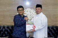 BPK Serahkan LHP Pengendalian HGU BPN dan Alih Fungsi Lahan ke Kementerian ATR/BPN