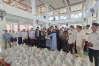 PWNU Aceh Tuntaskan Penyaluran Bantuan Liga Muslim Dunia untuk Meugang Pascabencana