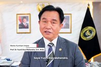 Menko Yusril Ajak Buka Pintu Hati Saling Memaafkan di Momen Lebaran 2026
