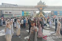 Polda Sumsel Amankan Shalat Ied di 9.532 Masjid, Jamin Lebaran Kondusif